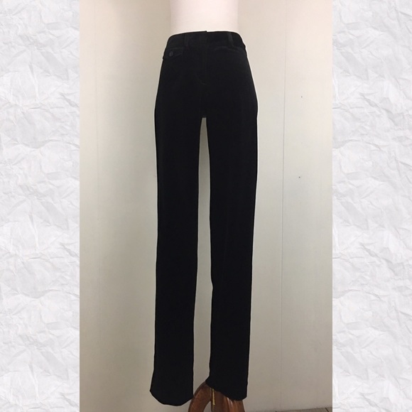 Diane Von Furstenberg Pants - DVF Velvet NEW Straight Leg Zuke Pants